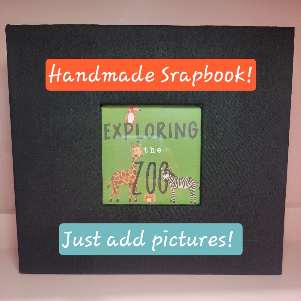 Custom Scrapbook! 📷